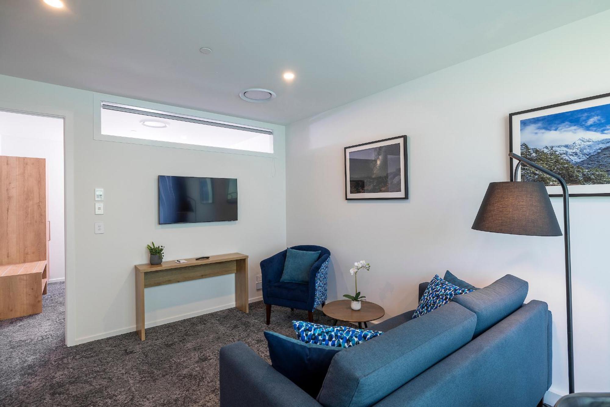 Quest On Cambridge Apartment ไครสต์เชิร์ช ภายนอก รูปภาพ