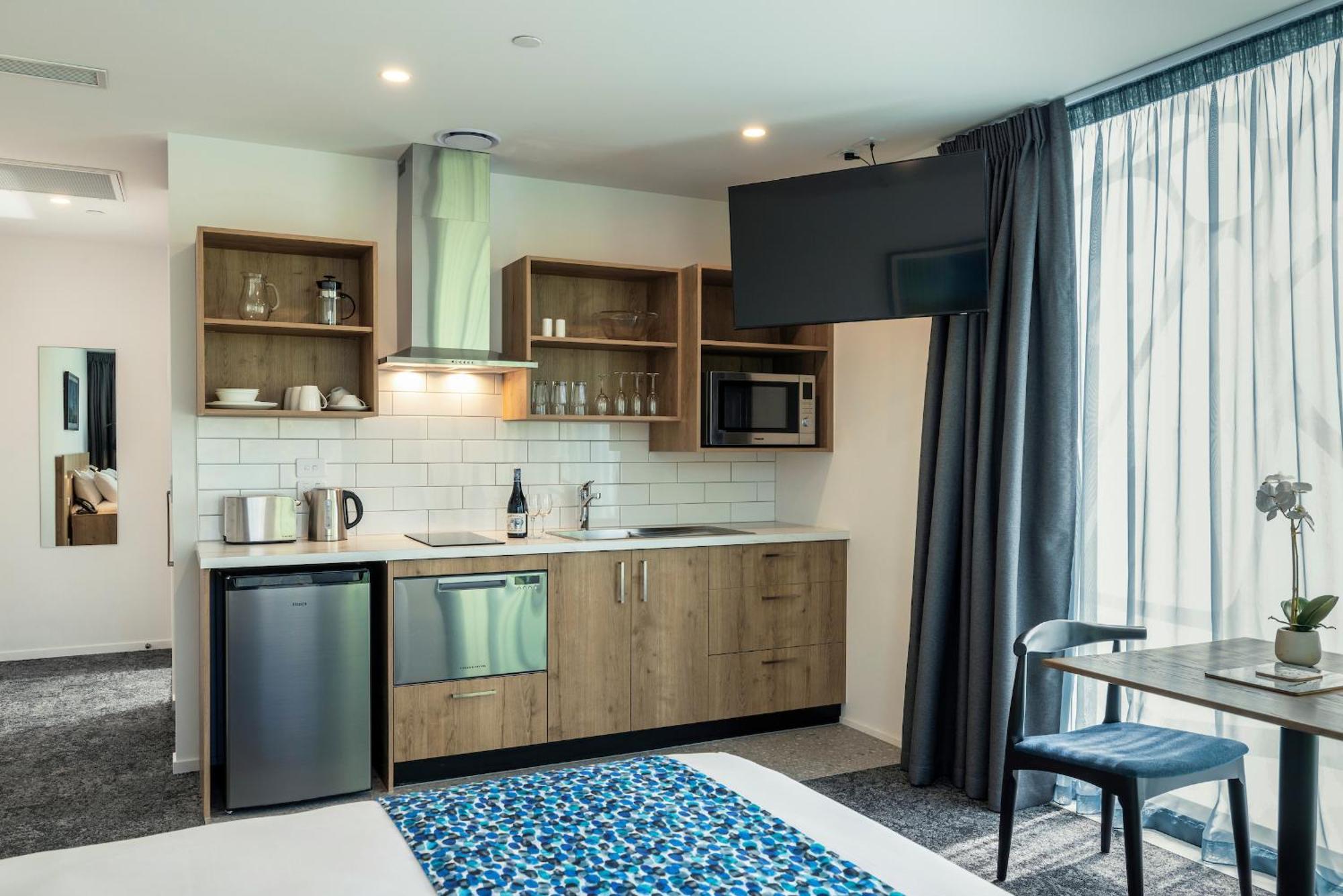 Quest On Cambridge Apartment ไครสต์เชิร์ช ภายนอก รูปภาพ